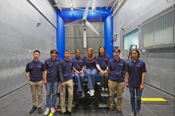 多伦多大学工程学生团队凭借可持续风力涡轮机赢得国际大奖