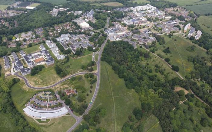 肯特大学在全球排名(2024QS世界大学排名)