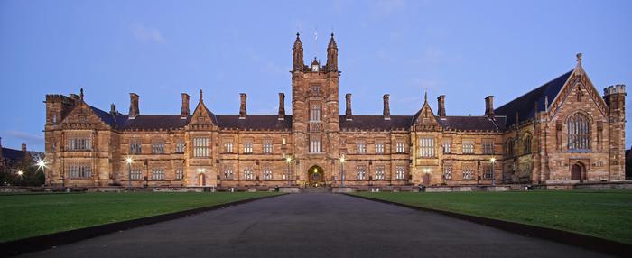 悉尼大学世界排名第几位