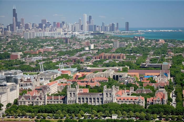 芝加哥大学在全球排名(2024QS世界大学排名)