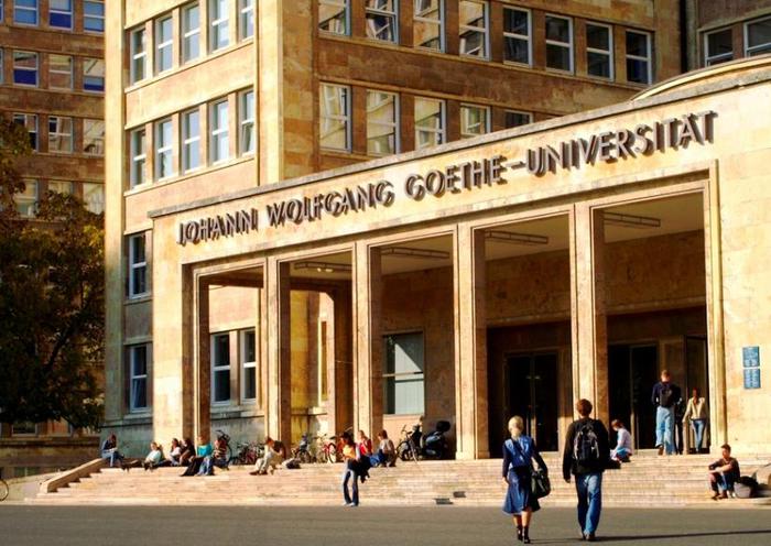 法兰克福大学世界排名第几位