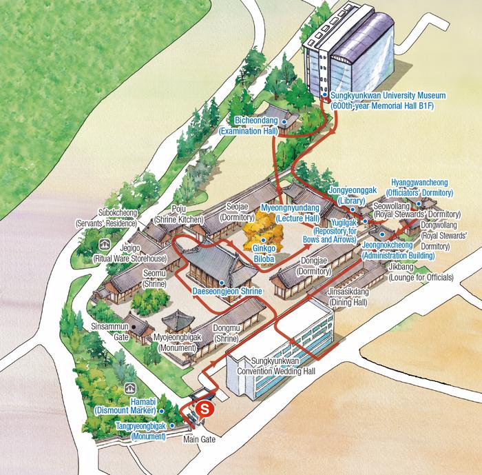 2024成均馆大学世界大学排名多少名