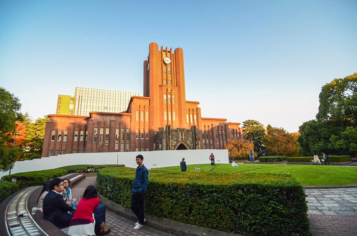 东京大学2024年QS世界大学排名