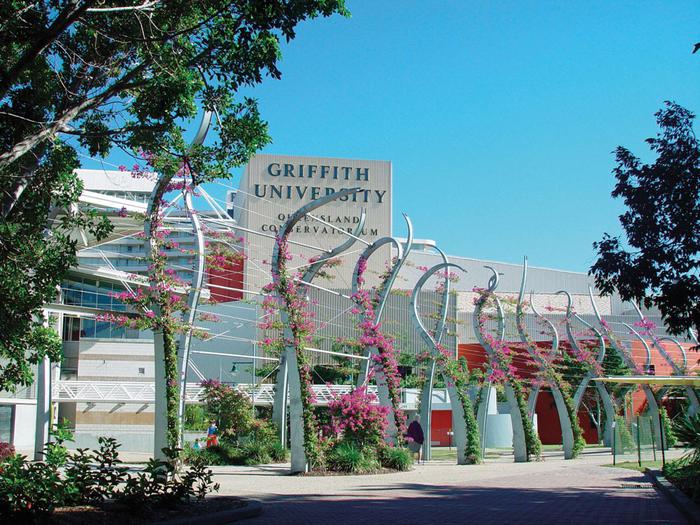 格里菲斯大学世界大学排名第几