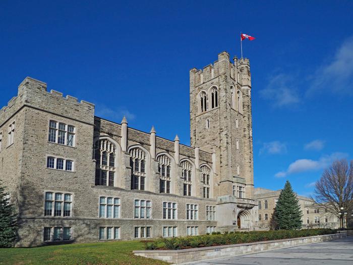 韦仕敦大学入学要求