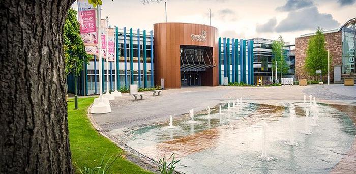 考文垂大学在全球排名(2024QS世界大学排名)