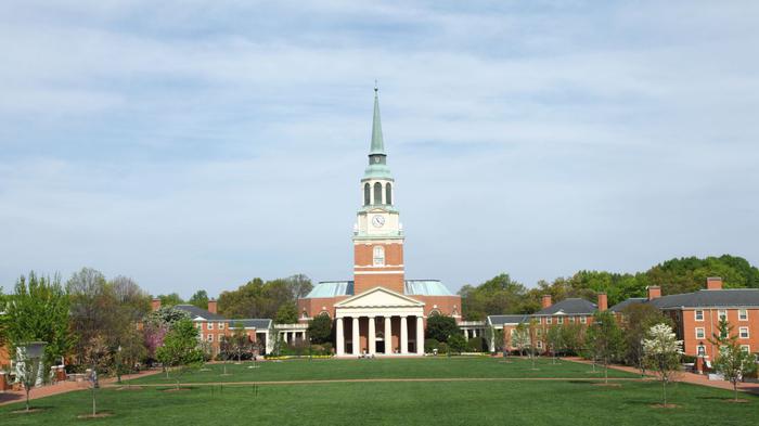 维克森林大学世界大学排名第几