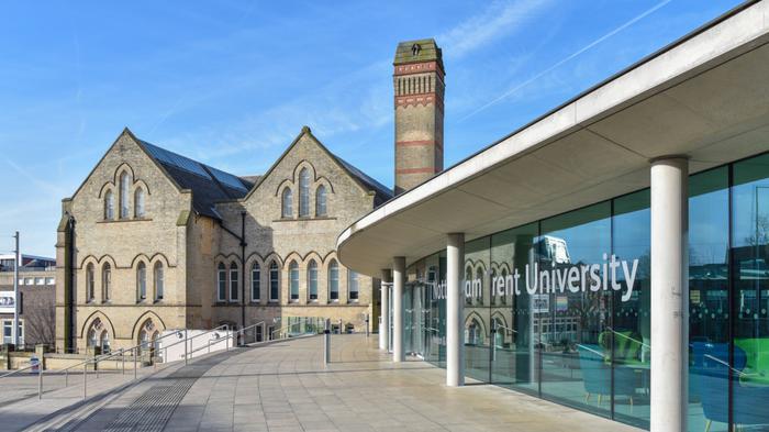 英国诺丁汉特伦特大学世界排名一览表