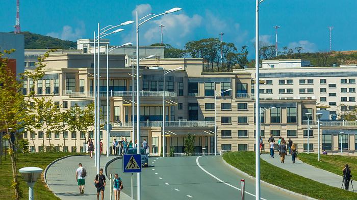 2024远东联邦大学世界大学排名多少名