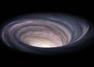 银河系中发现了质量创纪录的恒星黑洞