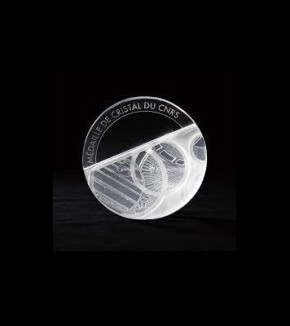 两位X科学家获得CNRS水晶奖章