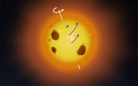 附近恒星的自转让天文学家感到震惊