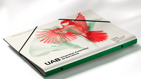 新校区生物多样性成为 UAB 宣传册的亮点