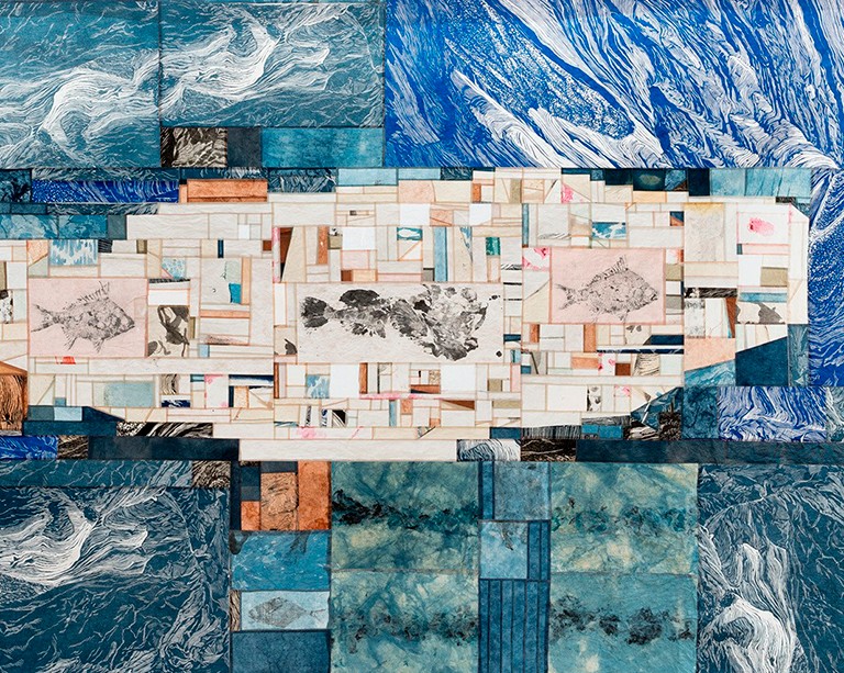 FOFA Gallery 的两场展览以沉浸式艺术品及关于劳动、再利用和可持续性的讲座为特色