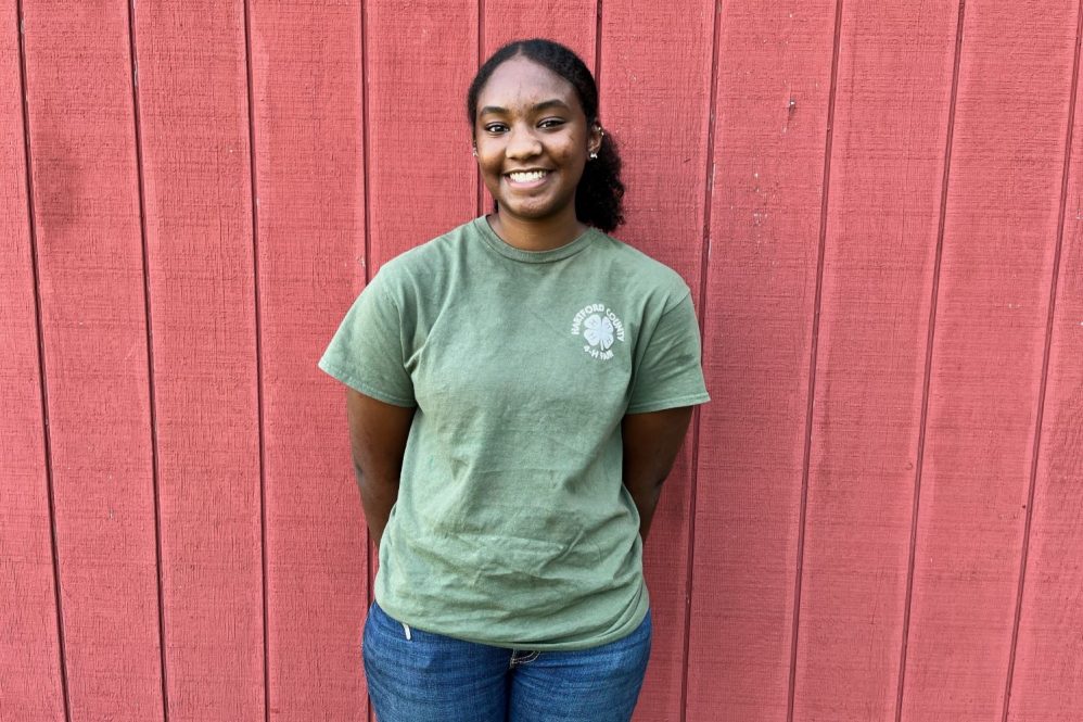 UConn 4-H 点燃了来自布鲁姆菲尔德的塔莉亚·沃森的职业探索之路
