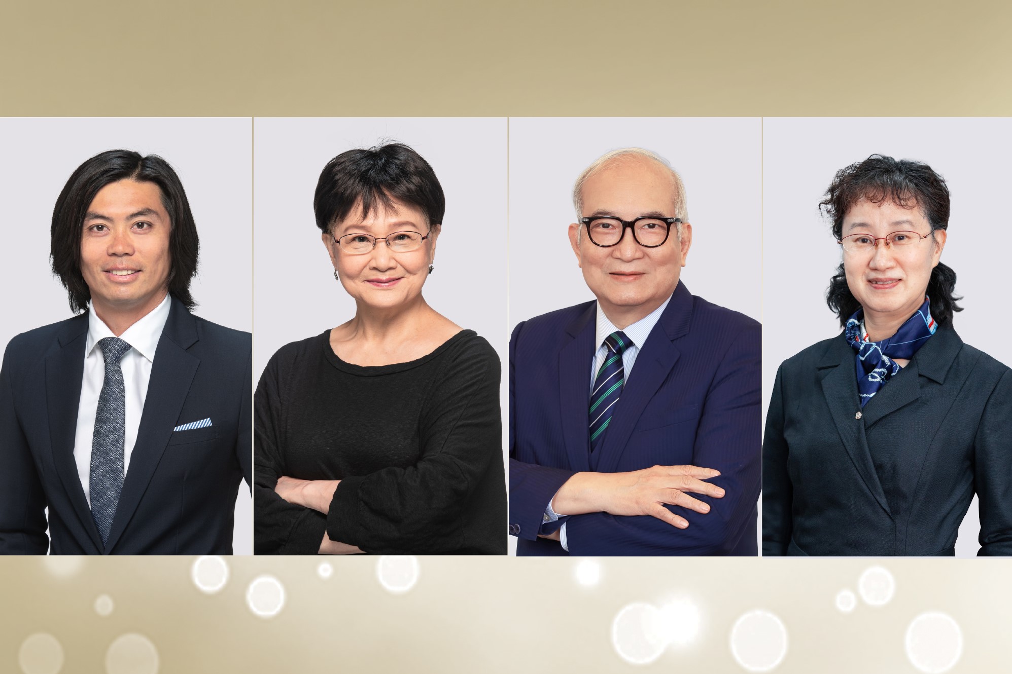 港浸大将为陈景胤、罗君兰、丘成桐及郑万华颁发杰出校友奖
