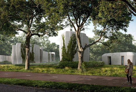 预计首批3D打印多层住宅将于2025年建成