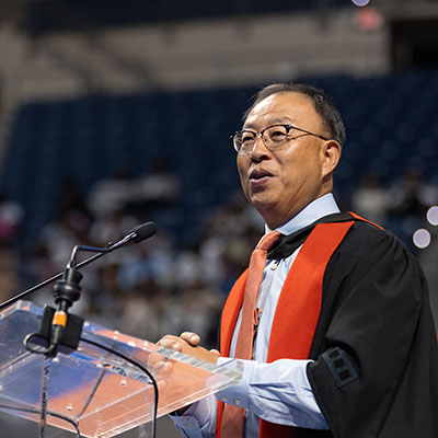 Paul Lim 2024年夏季毕业典礼致辞