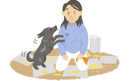 小狗的幼犬期可能会让人患上“幼犬忧郁症”，这种病症类似于产后忧郁症