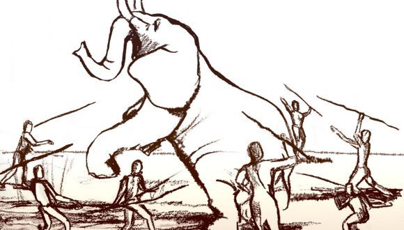 为什么早期人类更喜欢在水源附近打猎呢？